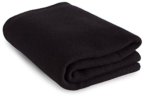 Lyxig 100 % kashmirfilt för resor – olika färger – tillverkad i Skottland av Love Cashmere – RRP GBP 400