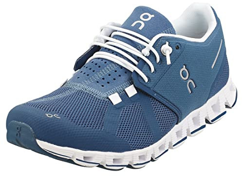 On Cloudflow Herren-Lauf- und Wanderschuhe, Moss/Line - 41 EU, Blau - blau - Größe: 37 EU