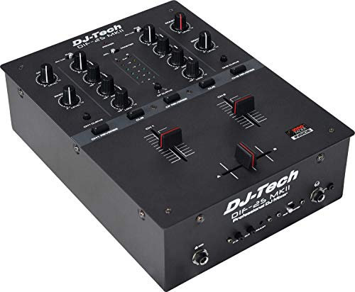 DJ-Tech DIF-2S MKII Mixer