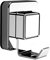 Showerdrape Pushloc Wall Mounted Double Edge Suction Robe Hook, Chrome, No Drilling, Easy Installation