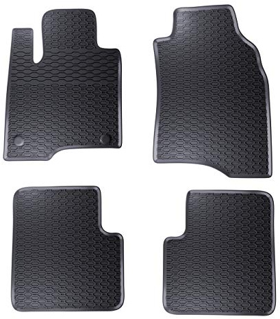 GEYER & HOSAJA Tappetini in gomma per auto 896/4C compatibile con Fiat Panda III (2011-)