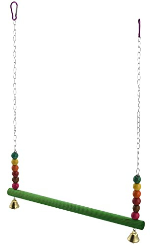 Ksrnsne Chicken Swing Chicken Toy for Hens Bird Parrot Macaw Hens Swing Ladder for Hens Bird Parrot Trainning