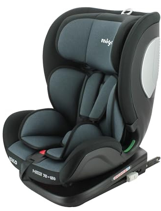Migo -Siège auto isofix inclinable Isize 76-150cm - groupe 1/2/3 (9-36kg)- protection latérale- housse confort