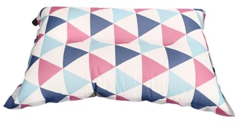 Buachois Camping Kissen, Aufblasbares Kissen, Ethnisch, 45 x 30 x 10 cm, Für Reisen und Outdoor-Aktivitäten