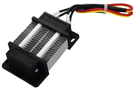 PTC-Heizelement 220V 100W PTC-Keramik-Luftheizgerät, PTC-Heizung, Elektrisch isolierte Keramik-Thermostat-Hochleistungs-PTC-Heizelement-Heizung, PTCYIDU