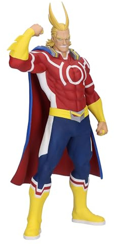Banpresto All Might-Statue You're Next Movie Mha 17 cm