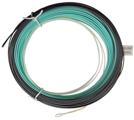 Sharpe's of Aberdeen Aquarex Weight Forward Midge Tip Fly Line, Size 6