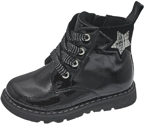 Chicco, Bottes Fille avec Fermeture Éclair Latérale et Lacets, Bottines Confortables, Flexibles et Respirants, Idéales pour l'Automne et l'Hiver, Chaussures Fille, Designed in Italy