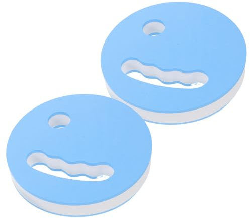 TOYANDONA 1 Paio Pesi da Allenamento per Nuoto: Palette per Mani - Tavola di Allenamento con Galleggiante - Attrezzatura per Nuotatori Principianti, Bambini e Adulti