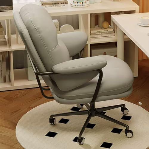 Taburete giratorio ergonómico ajustable – Silla de maquillaje moderna con ángulo de inclinación para sala de belleza, asiento cosmético ideal para artistas de maquillaje y profesionales