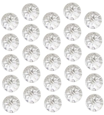 Hemobllo 100 Pezzi Bottoni in Resina per Abbigliamento Bottoni Creativi per Maglioni e Camicie Pulsanti Decorativi Resistenti per Cappotti e Progetti Fai da Te
