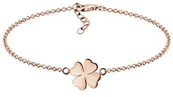 Elli Armband Damen Kleeblatt Glücksbringer in 925 Sterling Silber