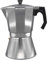 Bastilipo - Moka italiana in alluminio da 6 tazze, sicura a induzione, moka a induzione 6AL,