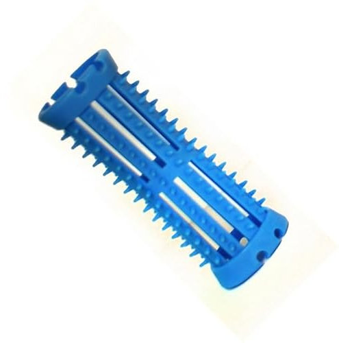 Head Jog Rulli per Capelli in Plastica, Bigodino Lungo per Boccoli, Adatto a Tutti i Tipi di Capelli, Bigodini Disponibili in Diverse Dimensioni, Plastica Morbida