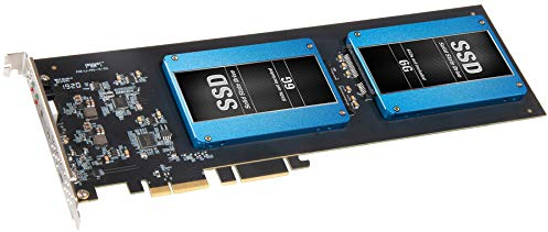 SoNNeT Fusion Dual SSD RAID da 2,5 pollici (con controller RAID hardware e porta USB-C da 10 Gbps - Aggiungi i tuoi SSD)