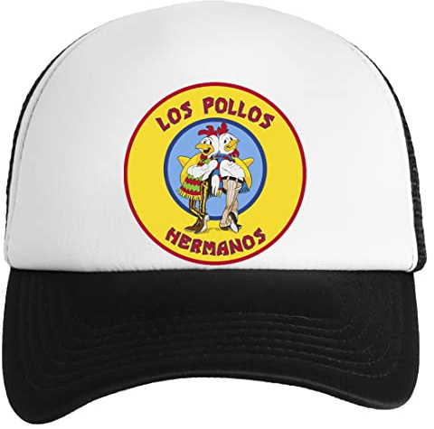 Los Pollos Hermanos Breaking Bad Gorra Clásica De Béisbol para Niños y Niñas Unisex Ajustable Snapback Baseball Cap Kids