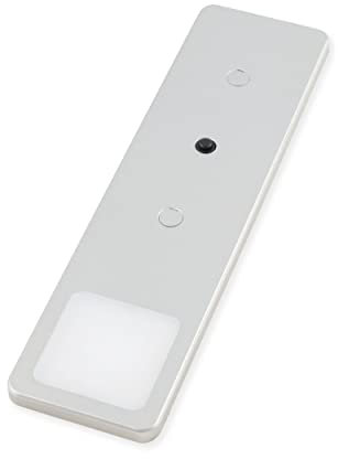 Kalb Solid2 - Lámpara LED para bajo encimera (3 W, 3000 K, 3 vías, 200 cm, cable de 200 cm, color blanco cálido)