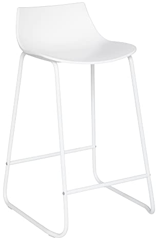 Atmosphera - Barhocker Otac Metall - weiß - Weiß