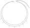 SILBERTALE Choker Halsketten 925 Sterling Silber Kette mit Coin Plättchen Anhänger KugelKette Layered Verstellbare Ketten für Damen