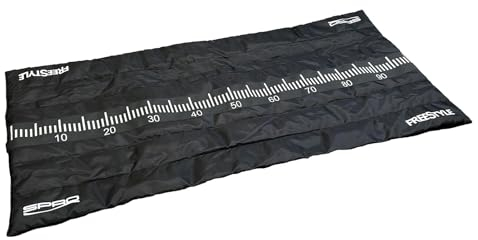 SPRO Freestyle Lite Mat 100 CLK – leichte Abhakmatte mit Maßband und innovativem Fidlock Magnetverschluss, Urban Fishing