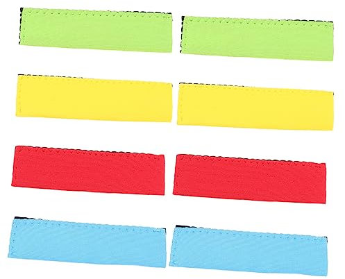 LABRIMP Sichere Eiscreme- Aus Gummimaterial 8 Wiederverwendbare Gefrierisolierte Hüllen Für Den Einsatz