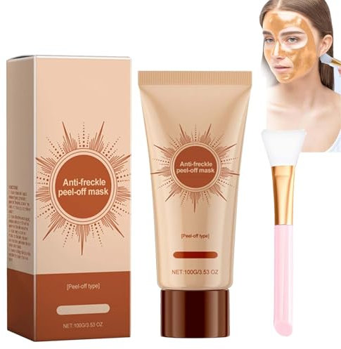 Parowu Aufhellende und Fleckenentferner Gesichtsmaske,Aufhellende Kräutermaske,Anti Falten Peel Off Gesichtsmaske,Herbal Peel Off Gesichtsmaske,Tiefenpflege&Porenverengung,für alle Hauttypen (1PC)