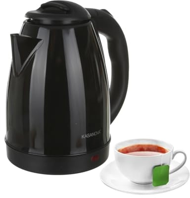 Bouilloire LT 1.8 en acier noir