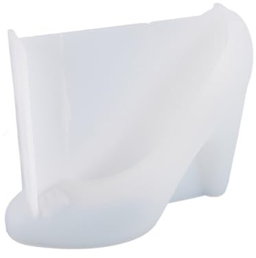 Moule à gâteau au chocolat à talon élevé | Moule de silicone à chaussures à talon époxy en | Moule à gâteau fondant de chaussures décorative pour les amoureux des projets créatifs