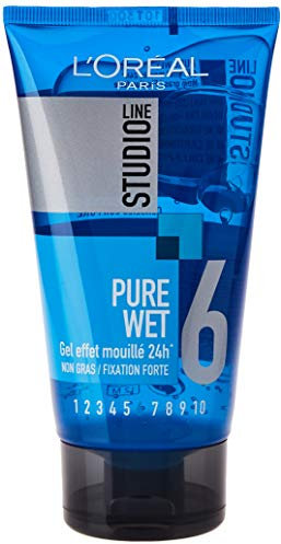 L'Oréal Paris Studio Line Styling-Gel mit Nasseffekt – Pure Wet – 150 ml
