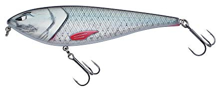 Berkley Zilla Glider Pike Hecht Angelköder, 16cm, Roach