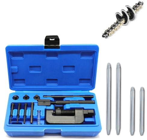 ConStands Chain Breaker + Riveter KP2 for motorcycle