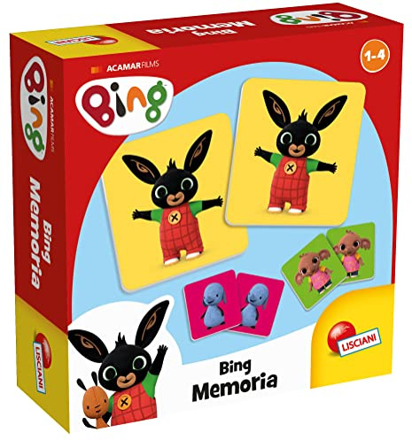 Liscianigiochi - Bing Memoria, 1-4 anni, 95230