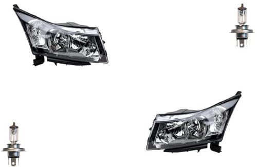 Johns, Convient pour les phares Chevrolet Cruze 05/09 avec H4 en kit gauche et droite