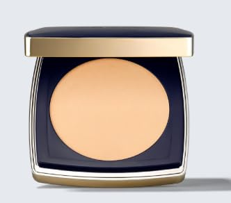 Estée Lauder Double Wear 12-Hour Stay-in-Place Matte Face Powder Foundation | Controls Oil & Shine, 0.39 Ounce, 3W1 Tawny