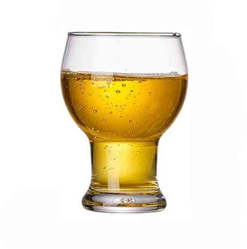 CFY652 Vasos Agua Vasos de cerveza transparentes, vasos pinta 15.5 oz for Pilsner y artesanal Vaso de Cristal