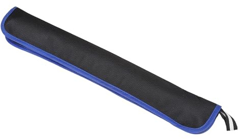 DECORNIJIA Bolsa de Transporte para Flauta, Tela Oxford, Negro, Práctica y Cómoda, para Viaje y Almacenamiento