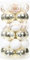 Sea Team 60 mm / 2,36 Zoll Set bunt bemalte und Funkelnde Ornamente und hängende Kugeln für Weihnachtsbaum – 30 Stück