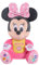 Disney Baby Musical Discovery Plush Minnie Mouse with Sounds and Phrases, Sings ABCs, 123s, and Colors Songs, Kids Toys for Ages 06 Month by Just Play
