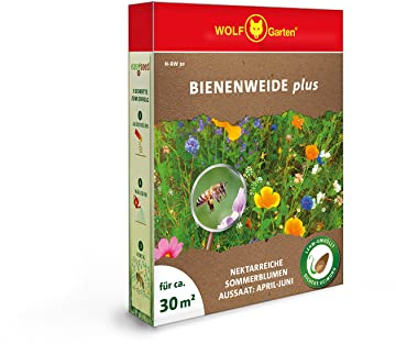 WOLF-Garten - Saatgut-Mischung Bienenweide Plus N-BW 30; 3850055; für ca. 30m²