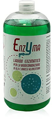 TZYGO | ENZYMA | Disgorgante | Liquido Enzimatico | Non Tossico | 1 Flacone 1000 ml