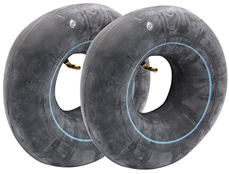 SECURA 2x Schlauch 11x4.00-4 kompatibel mit diverse Aufsitzmäher Rasentraktor