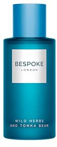 Bespoke Herren Wild Herbs and Tonka Bean Eau De Parfum, EDP für Männer 100ml