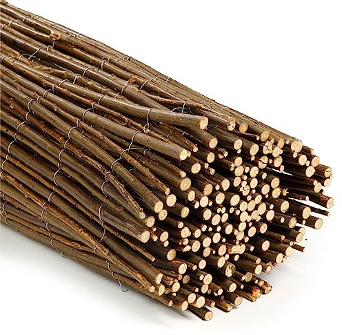 Linxor - Canisse, Brise Vue occultant en Osier Naturel - Plusieurs Dimensions Disponibles