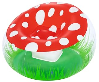 Bestway Luftsessel Mighty Mushroom 112 x 112 x 66 cm