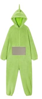 MdybF Pyjama Femme Combinaison Vêtements Unisexe Animal Homewear Pyjama Party-Vert Clair