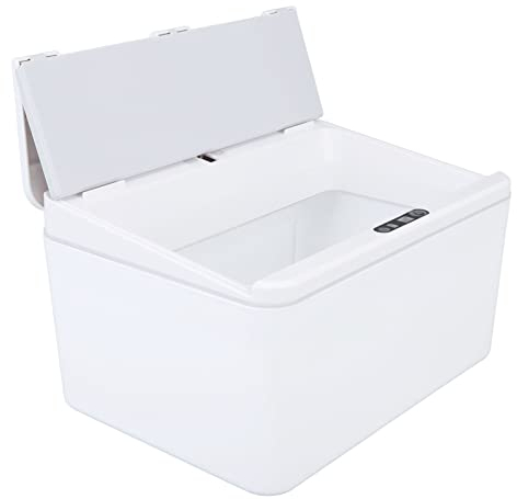 Poubelle Automatique Intelligente Sans Contact, Capacité De 6 L, Poubelle électrique Avec Induction Automatique Rechargeable Par USB, Idéale Pour la Cuisine, la Salle De Bain, la Chambre à Coucher