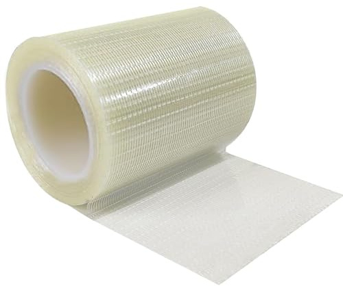 YBhuoo Tent Repair Tape, 8cm x 12m Heavy Duty Awning Repair Tape – Waterproof & Super Adhesive Patch Kit for Tents, RV Awnings, vinyl, Gazebos, Tarps, Boats, Caravans & Outdoor Gear