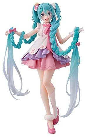 Xinchangda Miku Figurine Anime Miku PVC Figurine Action Ornement Cadeau Fans