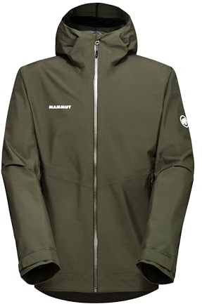 Mammut Men's Alto Light HS Hooded Jacket, Dark Marsh, XL