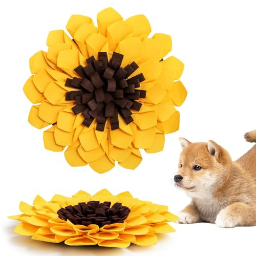 Esterilla olfativa para perros, alimento para olfatear, alfombra para perros, alfombra para olfatear, alfombrilla para perros, alfombrilla de entrenamiento para mascotas, perros y gatos